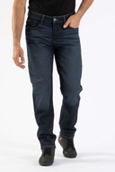 Moto nohavice jeans IXON ALEX modré
