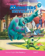 Level 2: Disney Kids Readers Monsters University Marie Crook