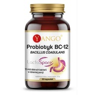 YANGO Probiotikum BC-12 Bacillus Coagulans 30 Kaps