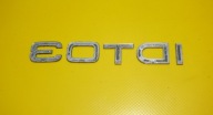 LOGO EMBLEMAT bonnet boot "3 0 TDI" AUDI A6 C6 sedan 04-08r.