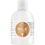 Kallos Milk pielęgnacyjny szampon do włosów 1000ml