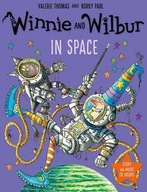 Winnie and Wilbur in Space with audio CD Thomas