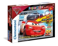 Puzzle Supercolor Maxi Cars 24