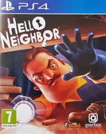 HELLO NEIGHBOR PL PLAYSTATION 4 PS4 MULTIGAMES