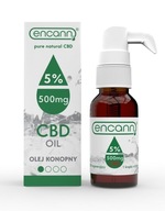 Olejek konopny 5% ENCANN CBD 10ml regenerujący