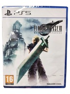 FINAL FANTASY VII REMAKE INTERGRADE PS5 NOWA W FOLII