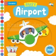 Busy Airport (2022) Campbell Books