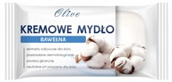 LEWIATAN MYDŁO W KOSTCE BAWEŁNA 90G OLIVE