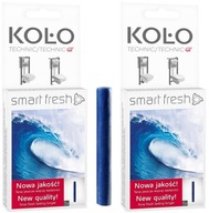 KOLESO FRESH KOCKY HYGIENICKÉ VONNÉ VLOŽKY DO SPLACHOVAČA WC BLUE 10KS