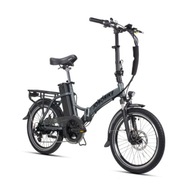 Elektrický bicykel Sam JOBOBIKE skladací sivý