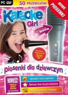 KARAOKE GIRL Z MIKROFONEM PC-DVD (NOWA EDYCJA)