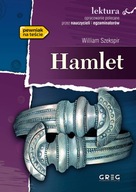 Hamlet Lektura Z Opracowaniem William Szekspir Greg