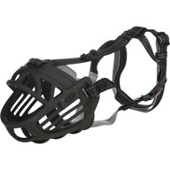 Kaganiec Muzzle Flex, Silikonowy, L-Xl, Czarny Tx-17615