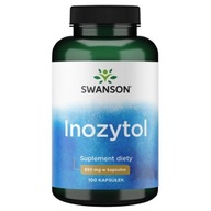 Swanson Inozitol 650 Mg 100 K