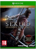 Sekiro Shadows Die Twice Xbox One Nowa