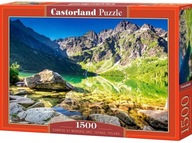Castorland puzzle východ slnka nad Morským okom Tatry 1500 dielikov.