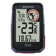 Kerékpár számláló Sigma Rox 2.0 Black Top Mount Set GPS
