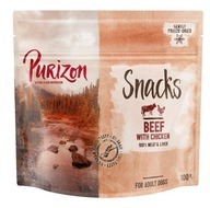 PURIZON SNACK HOVÄDZIE S KURACÍM MÄSOM 100 G