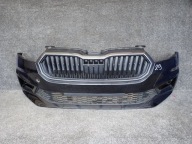 SKODA FABIA IV front bumper front air conditioning grid air