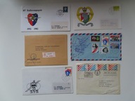 Koperty FDC Holandia z obiegu B9574