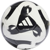 Piłka nożna adidas Tiro Club biało-czarna HT2430 R. 5