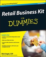 Retail Business Kit For Dummies Segel Rick