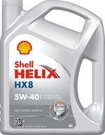 Motorový olej Shell Helix HX8 4 l 5W-40