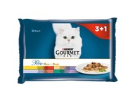 GOURMET PERLE Duet Mięsny 4x85g