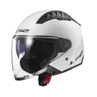 Kask LS2 OF600 COPTER II GLOSS WHITE-06