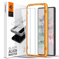 Szkło hartowane Spigen Alm Glas.tr Slim 2-pack Goo