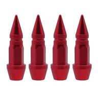 R-EP Tire Valve Caps 4pcs Universal Fits for Car Motorcycle Bike Whe~0658