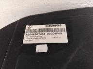 MERCEDES C KLASA W204 BODEN abdeckung BGAZNIKA