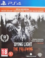 DYING LIGHT THE FOLLOWING ROZŠÍRENÁ EDÍCIA PL PS4 PS5 MULTIGAMES