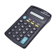 Kalkulačka s foto-cieľom na batériu R6 školská