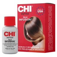 CHI Silk Infusion serum z jedwabiem dopielęgnacji włosów 15ml.