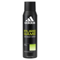 ADIDAS MEN DEO SPRAY 150ML PURE GAME