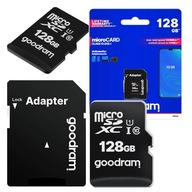 Karta pamięci GOODRAM microSDXC 128GB class 10