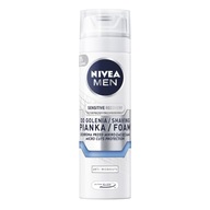 Nivea Men Sensitive Recovery regenerująca pianka do golenia 200ml P1