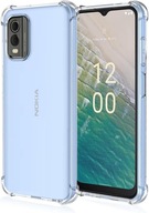 Etui Silikonowe Obudowa Pancerna Bezbarwna do Nokia C32