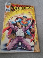 SUPERMAN nr. 7/1991 Tępiciel? Dan Jurgens, Jerry Ordway i inni