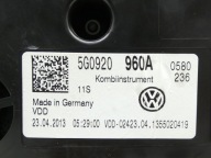 dials dials display VW GOLF VII MK7 2.0 TDI CRB 5G0920960A