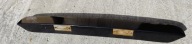 VW T5 Couverture Moulage Éclairage plaque d’immatriculation skrzydelka Noir