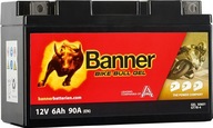Batéria Banner Bull Bull GEL 50601, GT7B-4 (YT7B-BS), 12 V - 6 Ah