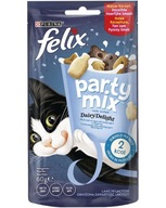 FELIX PARTY MIX Przysmak kota Dairy Delight 60 g