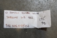IDEALNA pump water pump PORSCHE 718 982 1
