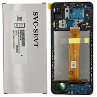 ORYGINAŁ LCD WYŚWIETLACZ DO SAMSUNG A12 A125 RAMKA