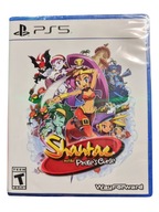 SHANTAE AND THE PIRATE'S CURSE LIMITED RUN PS5 NOWA W FOLII 3xANG