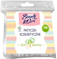 Beauty Care B C Kozmetické tyčinky BIO 160 ks