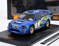 Subaru Impreza S7 #5 R. Burns/R. Reid WRC Rally of Great Britain 2001 IXO 1:2