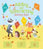 Adding and Subtracting Activity Book Worms Penny